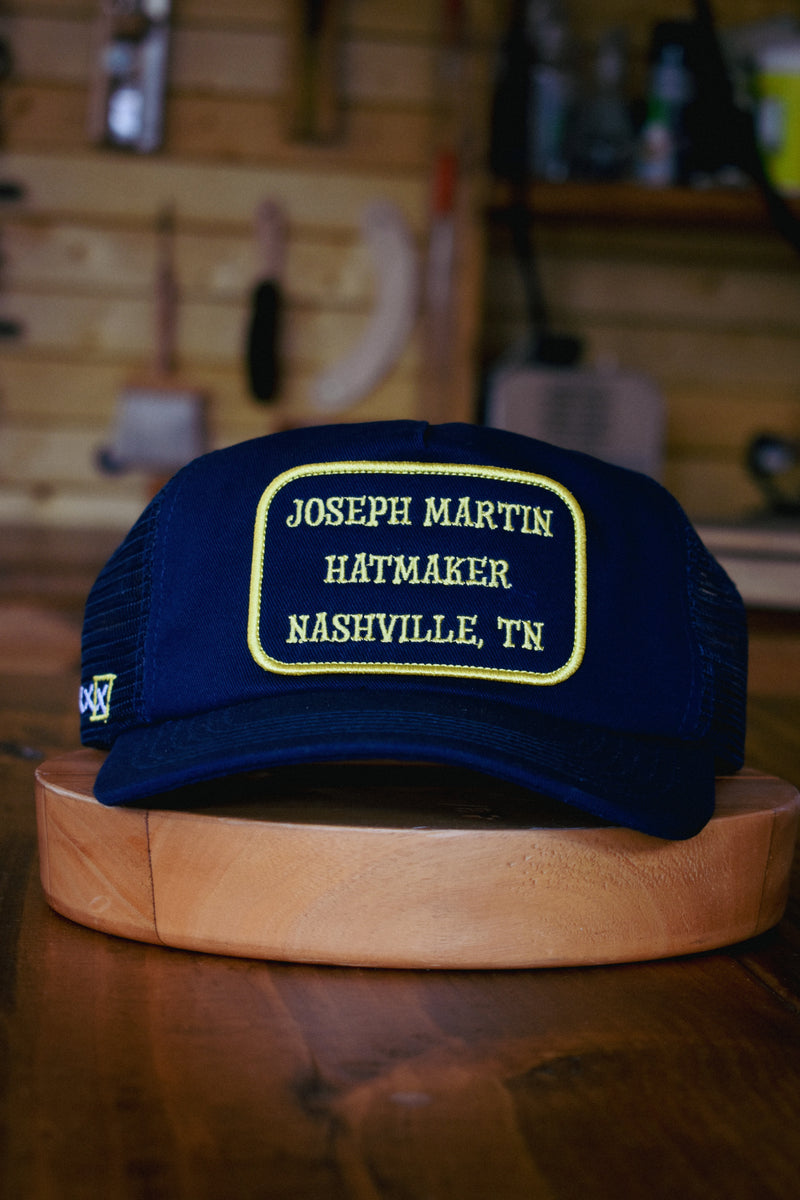 JM Hatmaker Cap – Joseph Martin Hatmaker