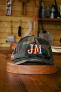 Woodland Camo JM Cap