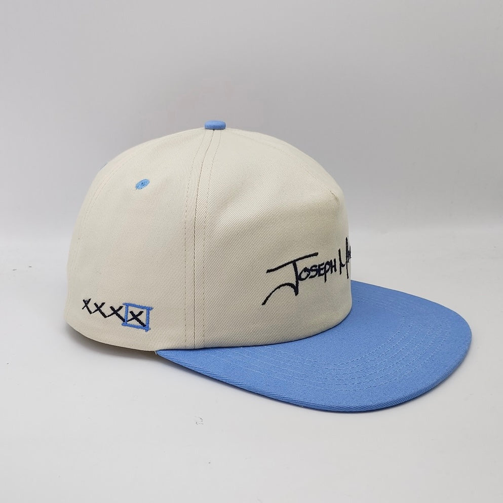 Off-White Baby Blue Signature Cap